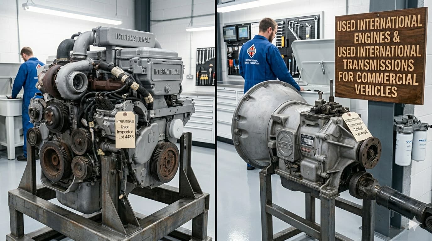 Used International Engines and Transmissions